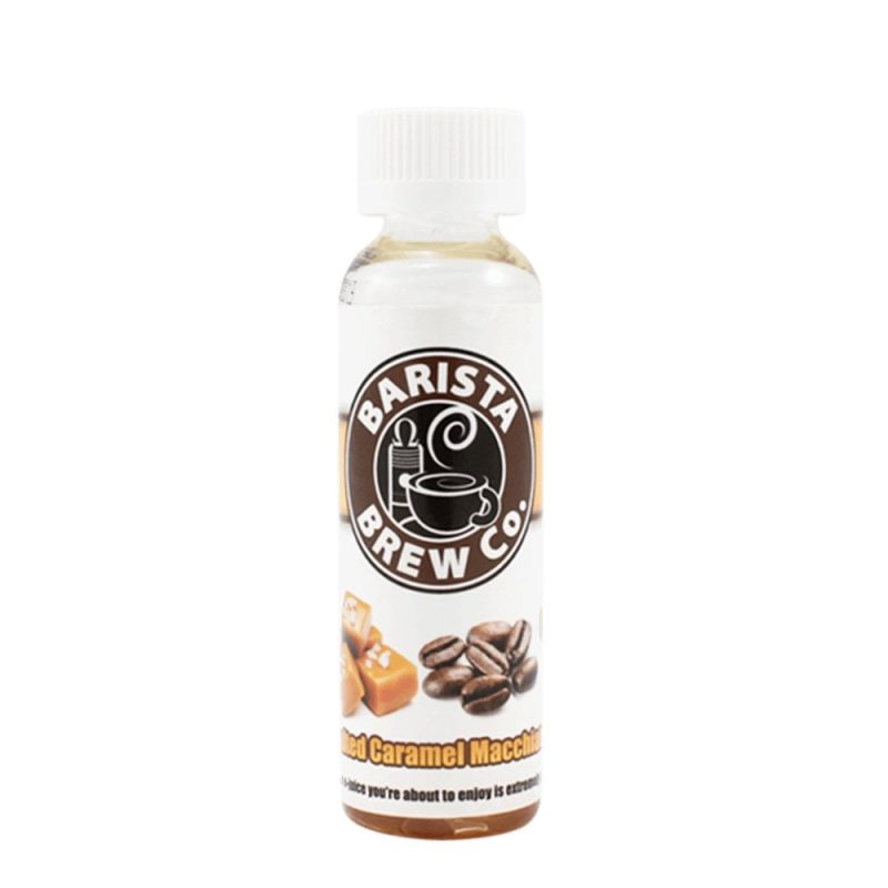 Salted Caramel Macchiato Barista Brew Shake and Vape 50ml flesje 816418