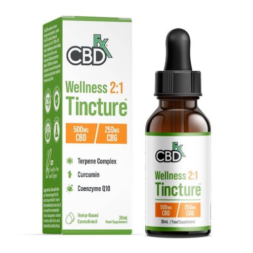 CBDfx - CBD Tincture 500mg