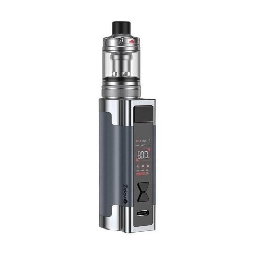 aspire zelos 3 vape kit gunmetal