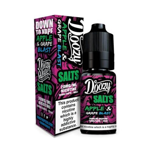 Doozy Vape - Apple Grape Blast 10ml NicSalt