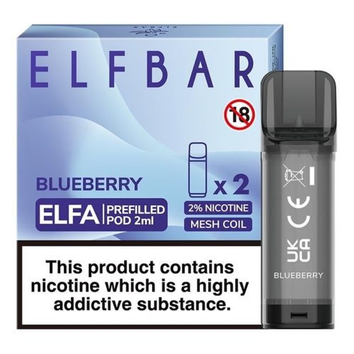 ELFA Replacement Pod Blueberry