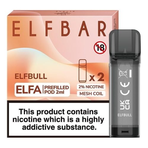 elf bar elfa prefilled pods 2 pack elfbull 568470