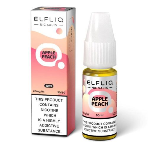 ElfLIQ Apple Peach NicSalt