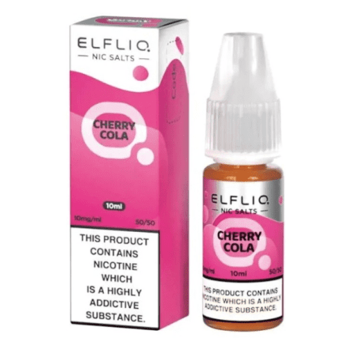 ElfLIQ Cherry Cola NicSalt