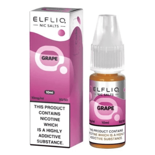 ElfLIQ Grape NicSalt