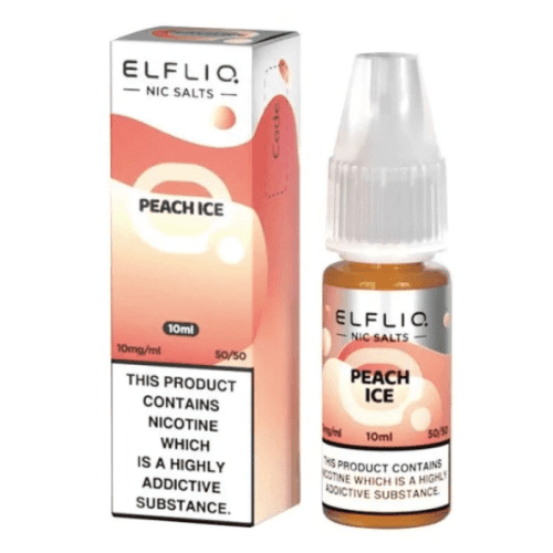 ElfLIQ Peach Ice NicSalt