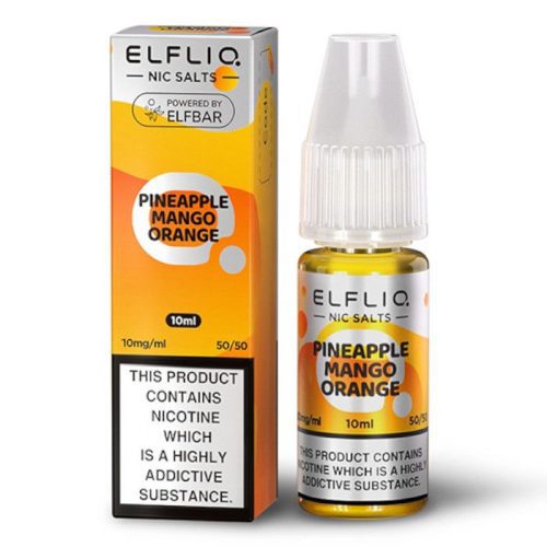 ElfLIQ Pineapple Mango Orange NicSalt