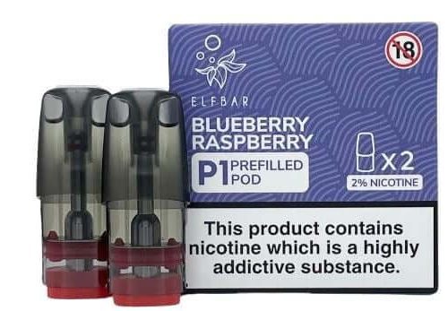 elf p1 pod blueberry raspberry