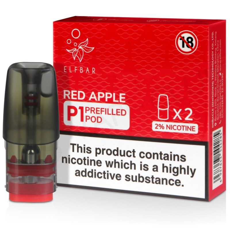 elf p1 pod watermelon red apple