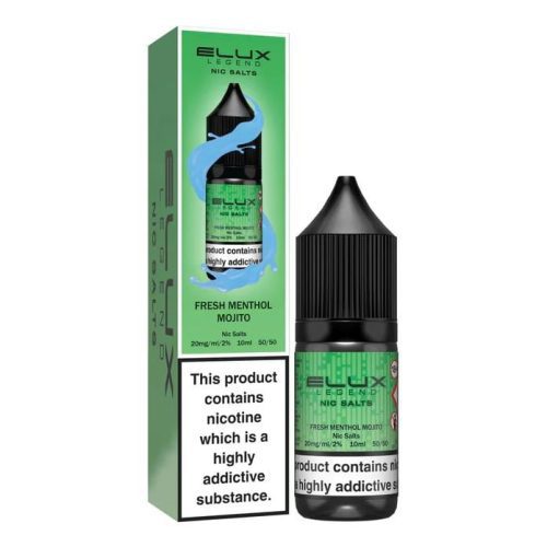 Elux Legend NicSalt Fresh Menthol Mojito