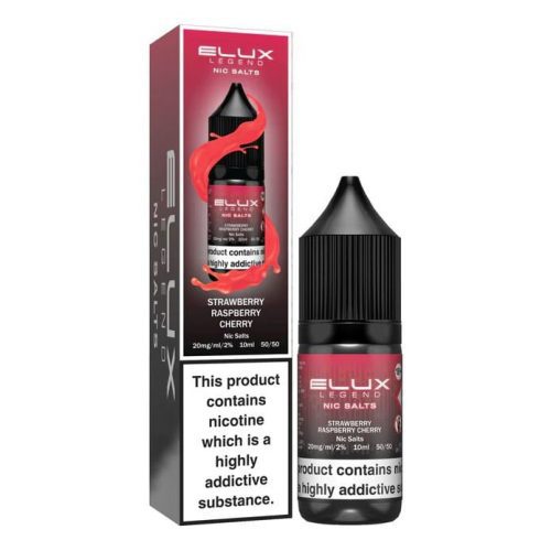 Elux Legend NicSalt Strawberry Raspberry Cherry