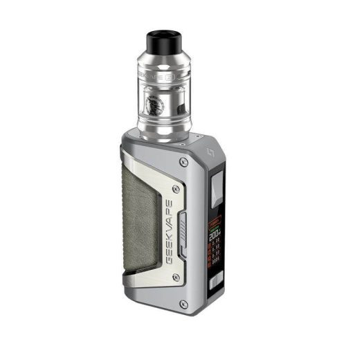 geekvape l200 aegis legend 2 vape kit silver