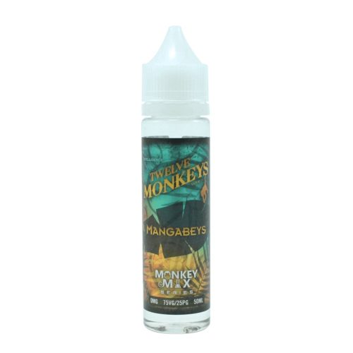 mangabeys twelve monkeys shake and vape 50ml 451146