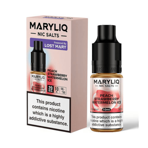 MaryLIQ Peach Strawberry Watermelon Ice