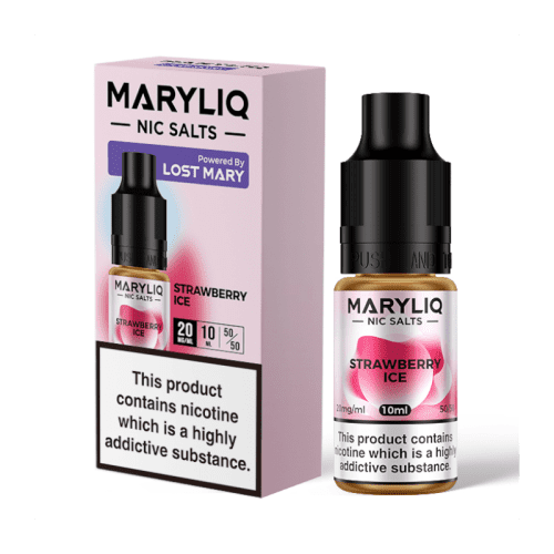 MaryLIQ Strawberry Ice