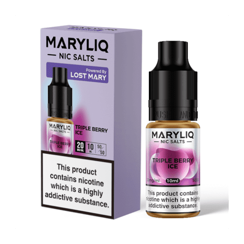 MaryLIQ Triple Berry Ice