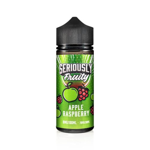 Seriously Fruity Apple Raspberry 100ml