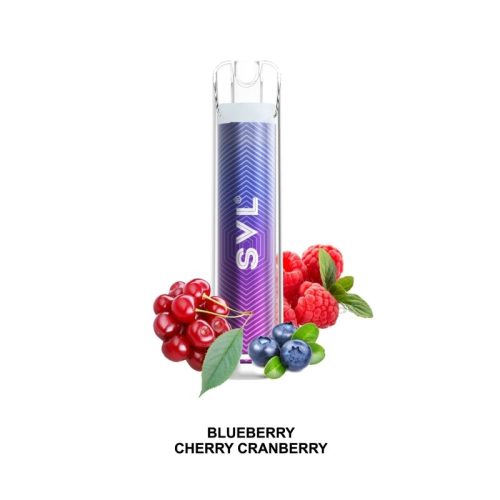 svl og600 disposable blueberry cherry cranberry