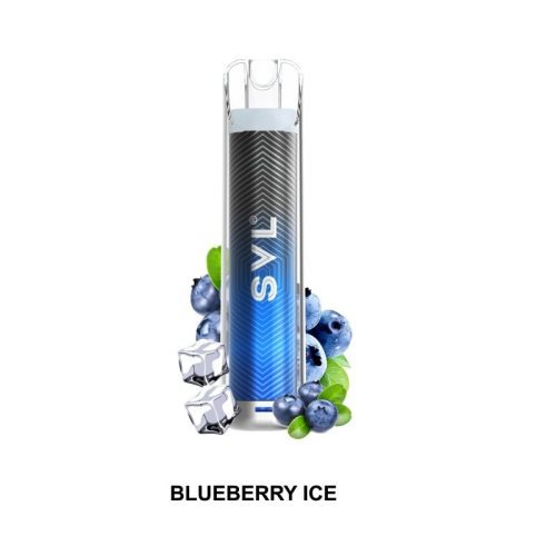 svl og600 disposable blueberry ice