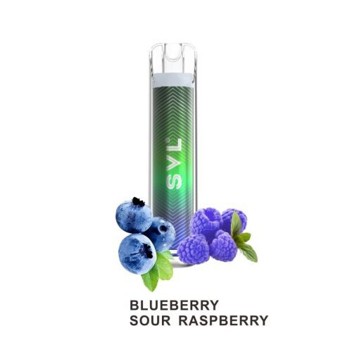 svl og600 disposable blueberry sour raspberry