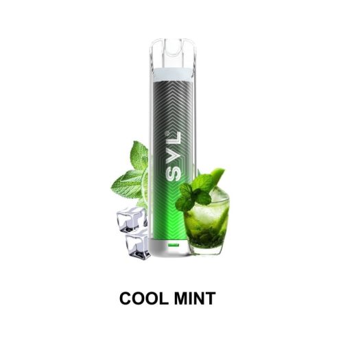 svl og600 disposable cool mint