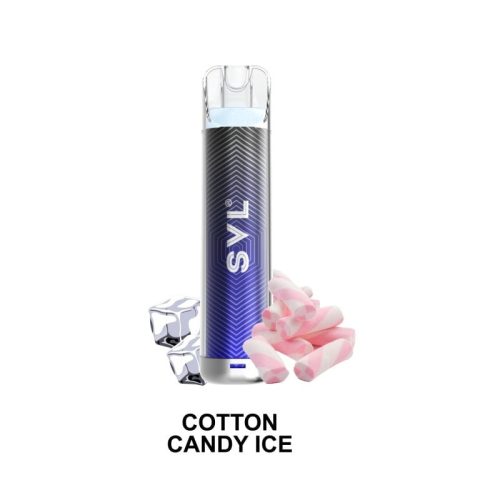 svl og600 disposable cotton candy ice