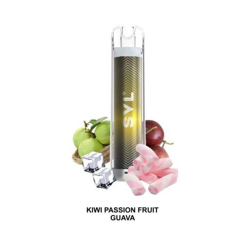 svl og600 disposable kiwi passionfruit guava