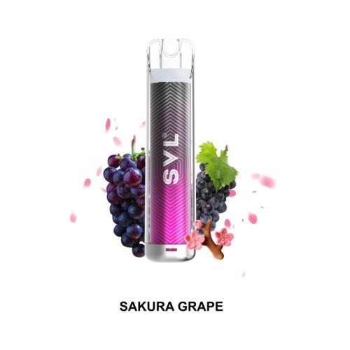 svl og600 disposable sakura grape