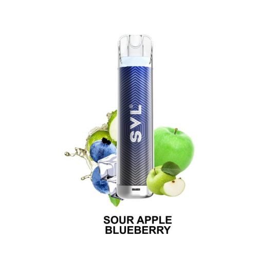 svl og600 disposable sour apple blueberry