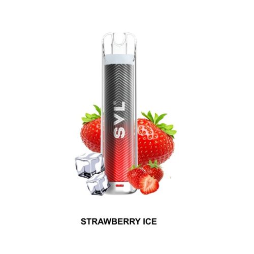 svl og600 disposable strawberry ice