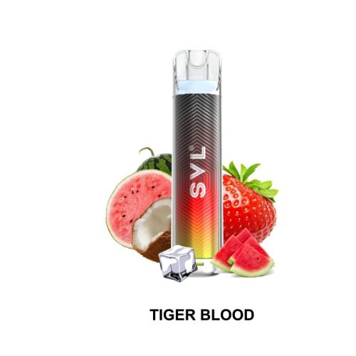 svl og600 disposable tiger blood