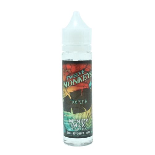 tropika twelve monkeys shake and vape 50ml 635320